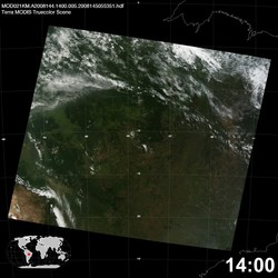 Level 1B Image at: 1400 UTC