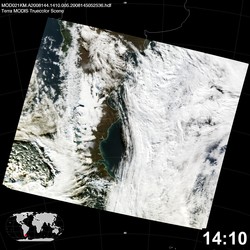 Level 1B Image at: 1410 UTC