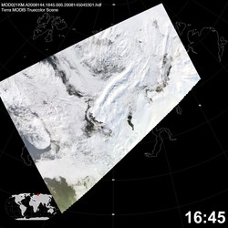 Level 1B Image at: 1645 UTC