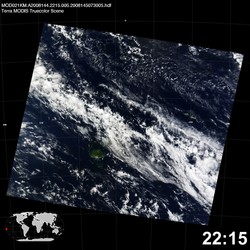 Level 1B Image at: 2215 UTC