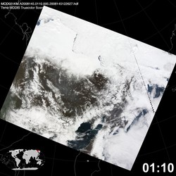 Level 1B Image at: 0110 UTC