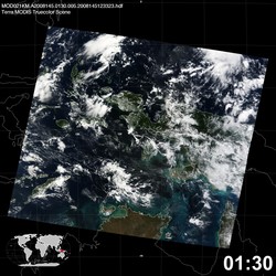 Level 1B Image at: 0130 UTC