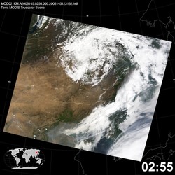 Level 1B Image at: 0255 UTC