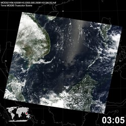 Level 1B Image at: 0305 UTC