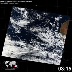 Level 1B Image at: 0315 UTC