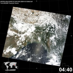 Level 1B Image at: 0440 UTC