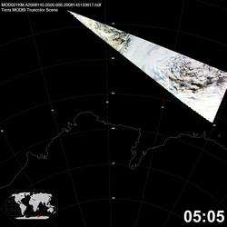 Level 1B Image at: 0505 UTC
