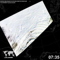 Level 1B Image at: 0735 UTC