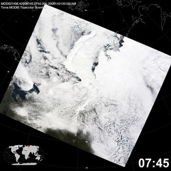 Level 1B Image at: 0745 UTC