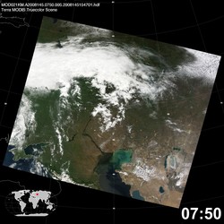 Level 1B Image at: 0750 UTC