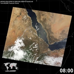 Level 1B Image at: 0800 UTC