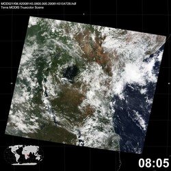 Level 1B Image at: 0805 UTC