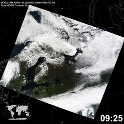 Level 1B Image at: 0925 UTC