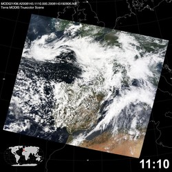 Level 1B Image at: 1110 UTC