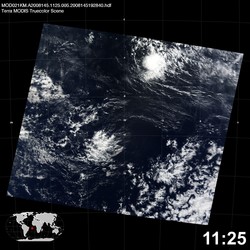 Level 1B Image at: 1125 UTC