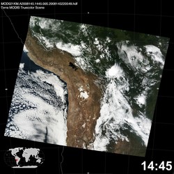 Level 1B Image at: 1445 UTC