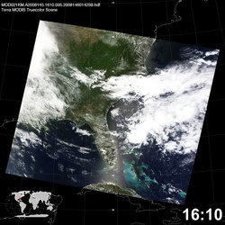 Level 1B Image at: 1610 UTC