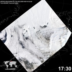 Level 1B Image at: 1730 UTC