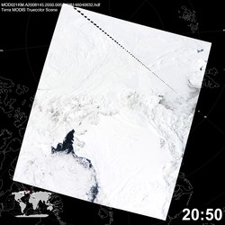 Level 1B Image at: 2050 UTC