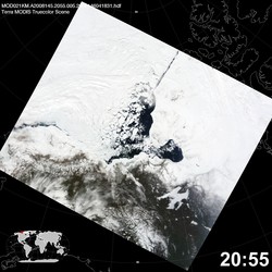 Level 1B Image at: 2055 UTC