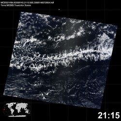 Level 1B Image at: 2115 UTC