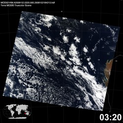 Level 1B Image at: 0320 UTC