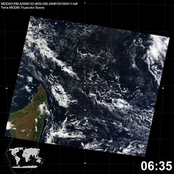 Level 1B Image at: 0635 UTC