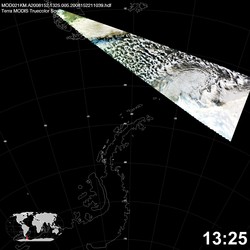 Level 1B Image at: 1325 UTC