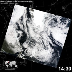 Level 1B Image at: 1430 UTC