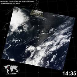 Level 1B Image at: 1435 UTC