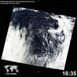 Level 1B Image at: 1635 UTC