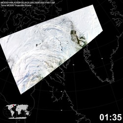 Level 1B Image at: 0135 UTC