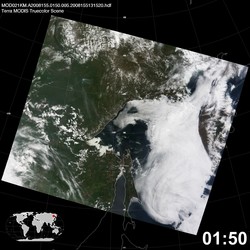 Level 1B Image at: 0150 UTC