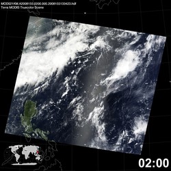 Level 1B Image at: 0200 UTC