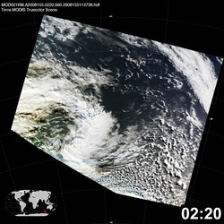 Level 1B Image at: 0220 UTC