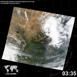 Level 1B Image at: 0335 UTC