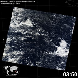 Level 1B Image at: 0350 UTC