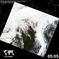 Level 1B Image at: 0505 UTC