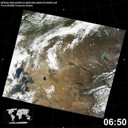 Level 1B Image at: 0650 UTC