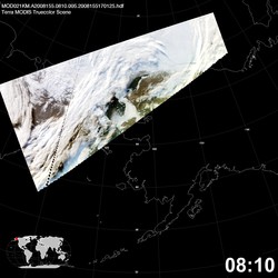 Level 1B Image at: 0810 UTC