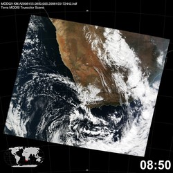 Level 1B Image at: 0850 UTC