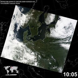 Level 1B Image at: 1005 UTC