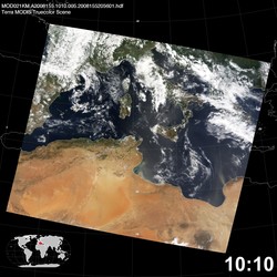 Level 1B Image at: 1010 UTC