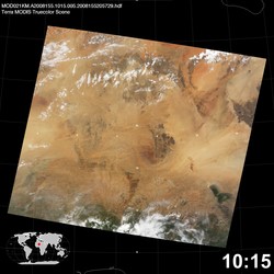 Level 1B Image at: 1015 UTC