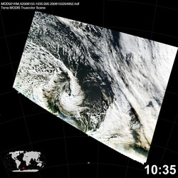 Level 1B Image at: 1035 UTC