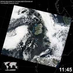 Level 1B Image at: 1145 UTC