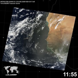 Level 1B Image at: 1155 UTC