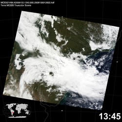 Level 1B Image at: 1345 UTC