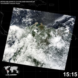 Level 1B Image at: 1515 UTC