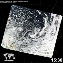 Level 1B Image at: 1530 UTC